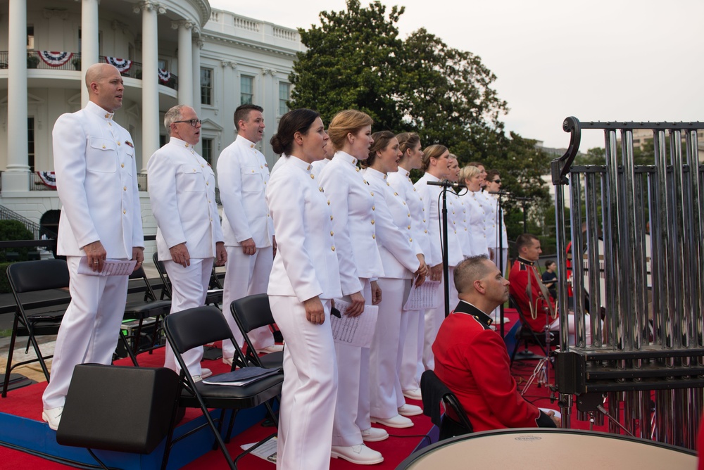 Sea Chanters at White House