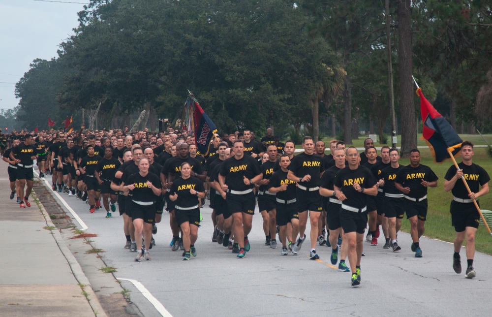 3rd ID-4th of July Division Run