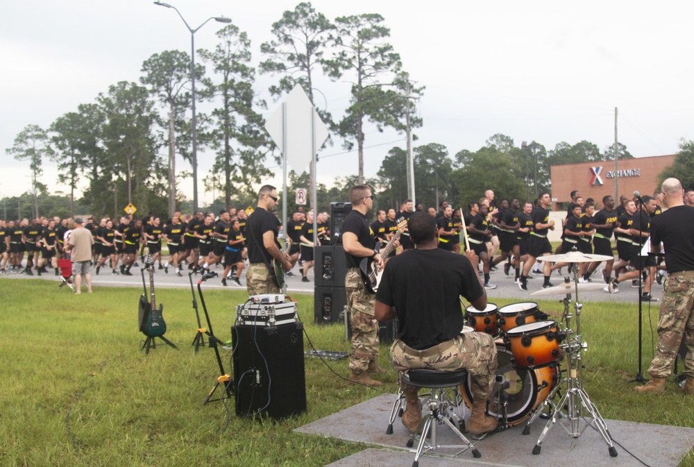 3rd ID-4th of July Division Run