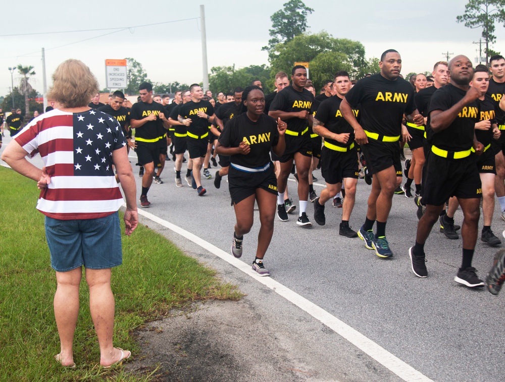 3rd ID-4th of July Division Run