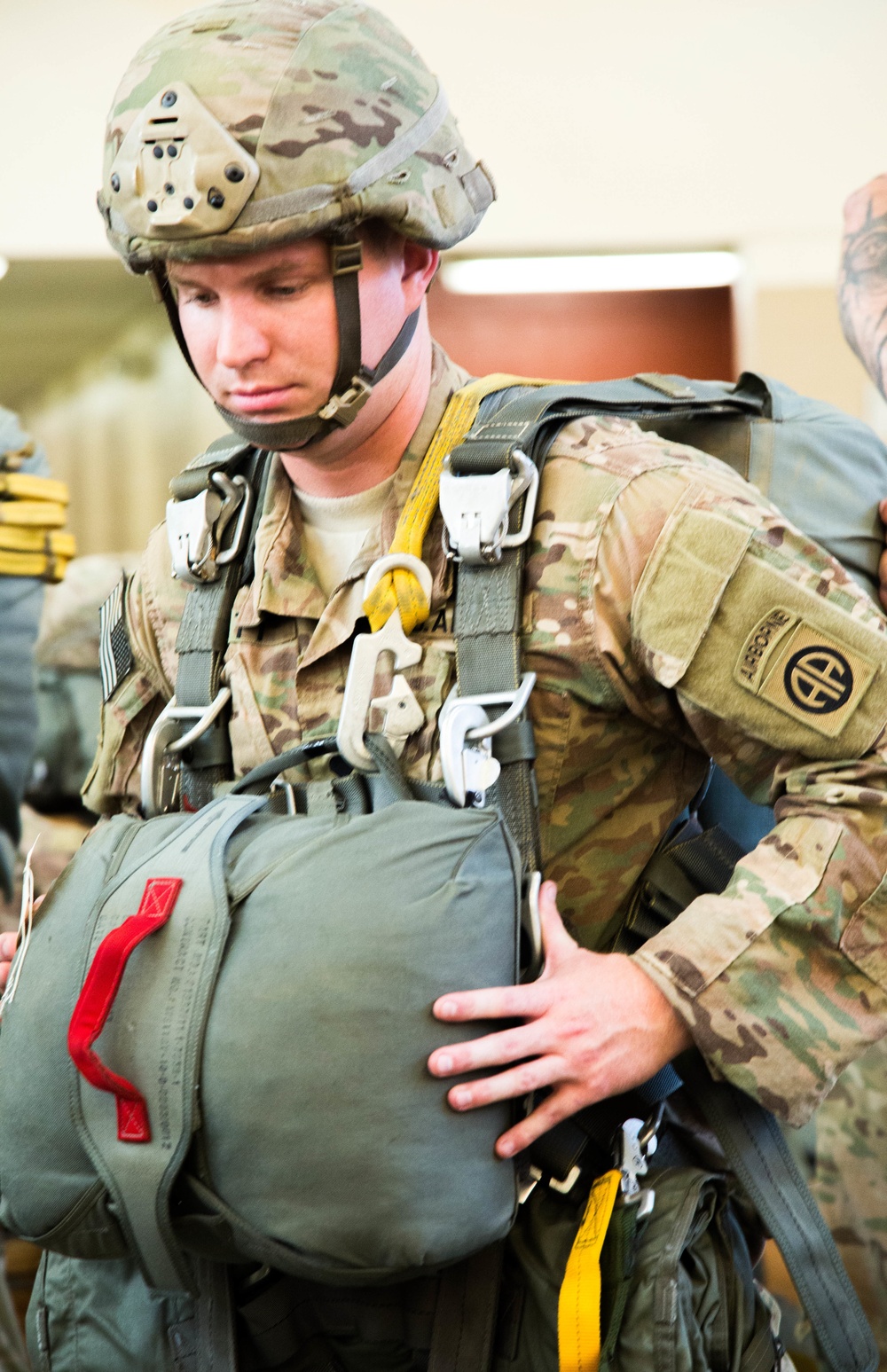 82nd Jump day