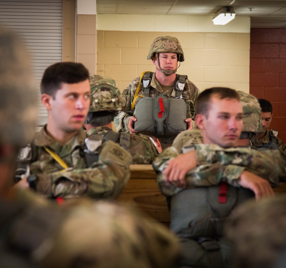 82nd Jump day
