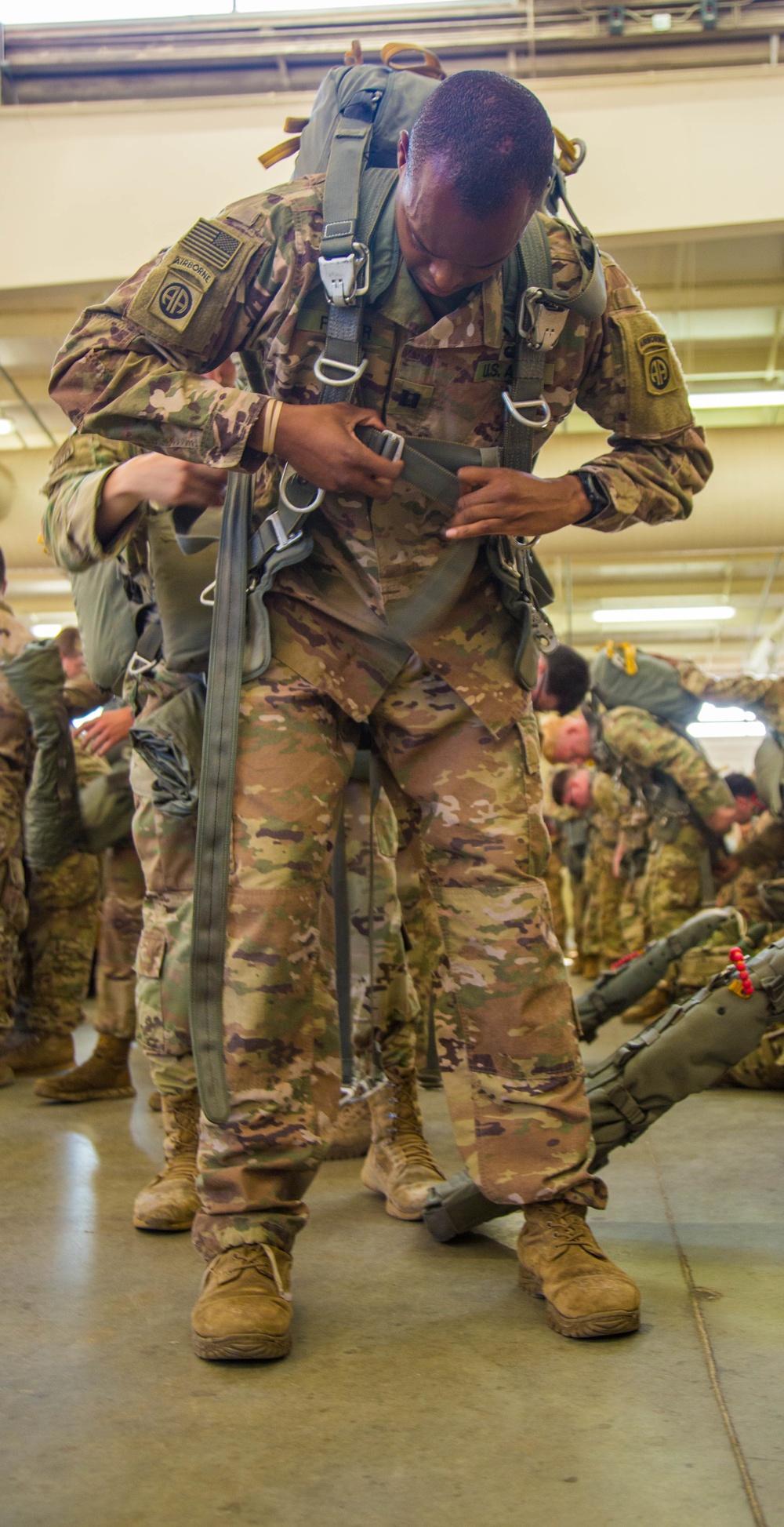 82nd Jump day