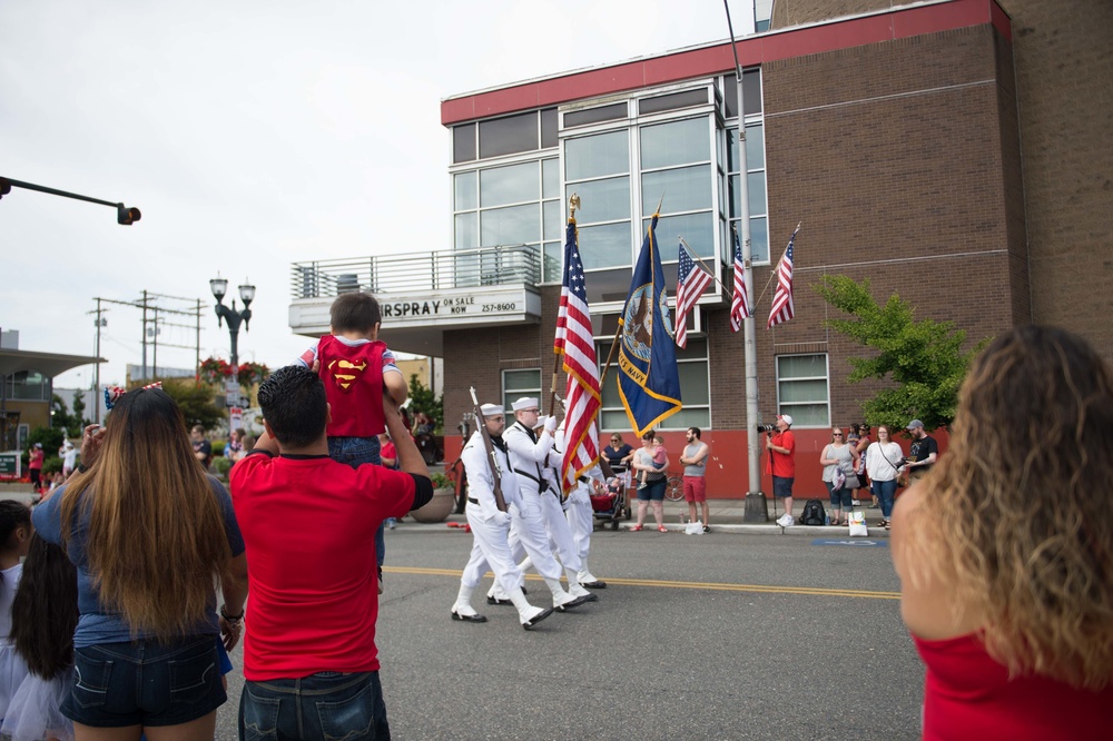 Everett Fourth of July Parade