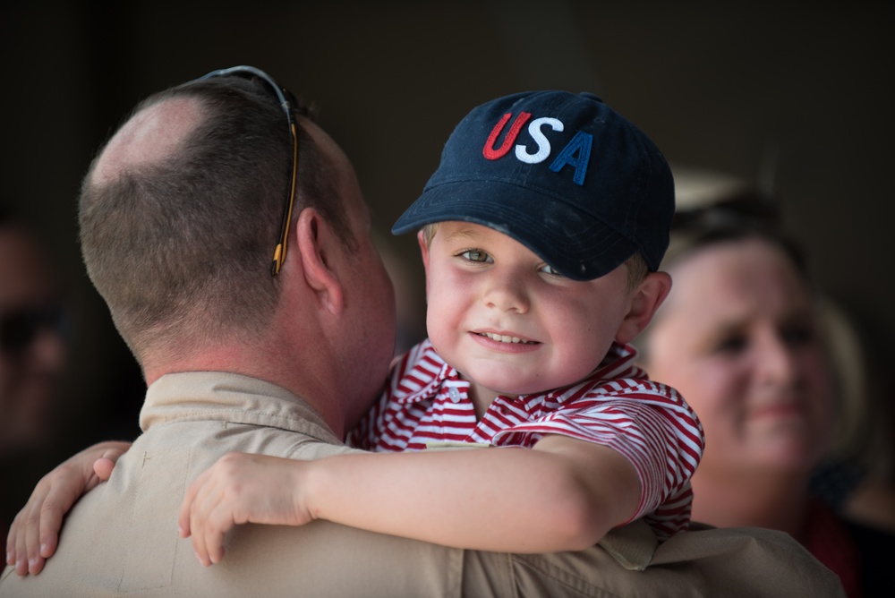 Kentucky Air Guardsmen return from Persian Gulf