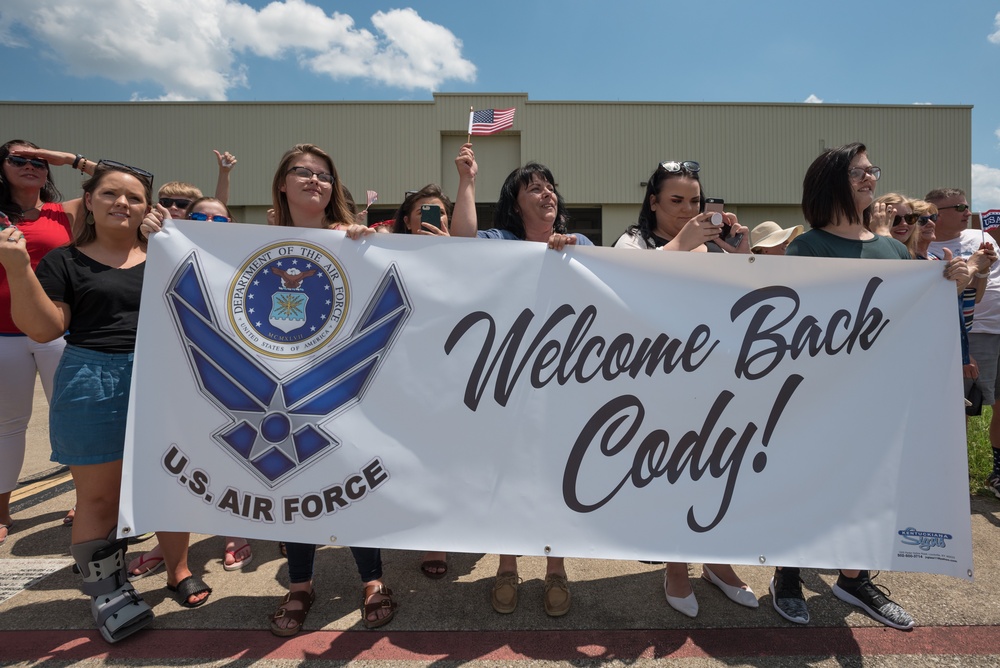 Kentucky Air Guardsmen return from Persian Gulf