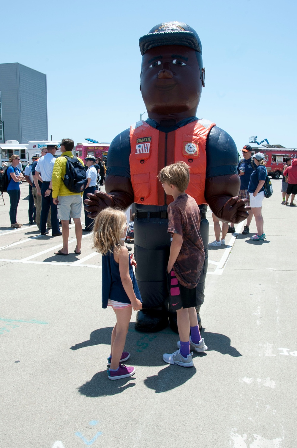 Coast Guard Festival held in Alameda, Calif.