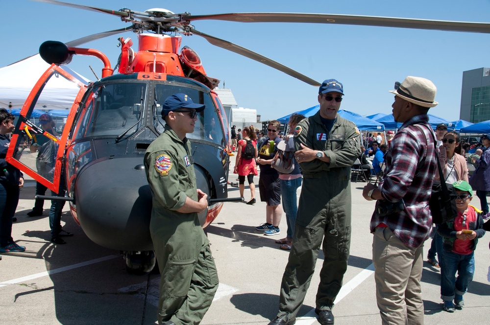 Coast Guard Festival held in Alameda, Calif.