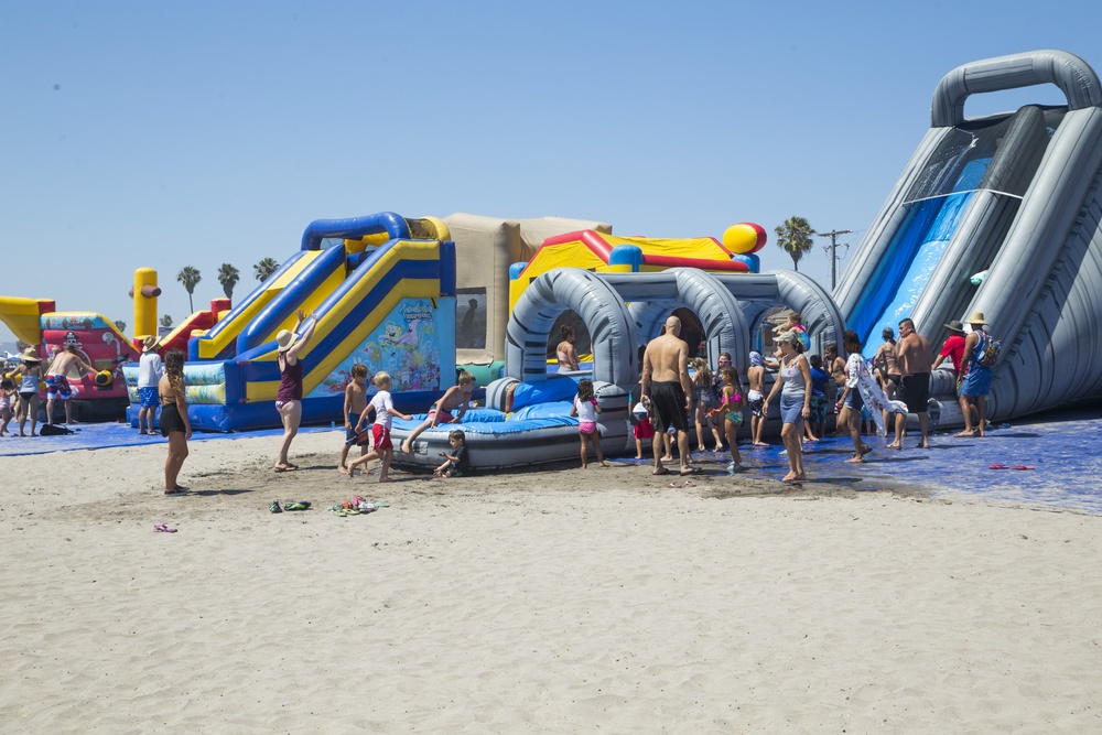 2018 Camp Pendleton Fourth of July Beach Bash