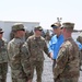 Florida Gov. Rick Scott visits National Guard field artillery soldiers in Kuwait