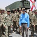 Florida Gov. Rick Scott visits National Guard field artillery soldiers in Kuwait