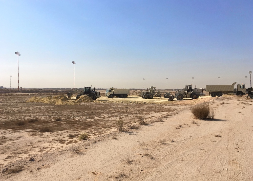 From nothing to something – Cargo City takes shape
