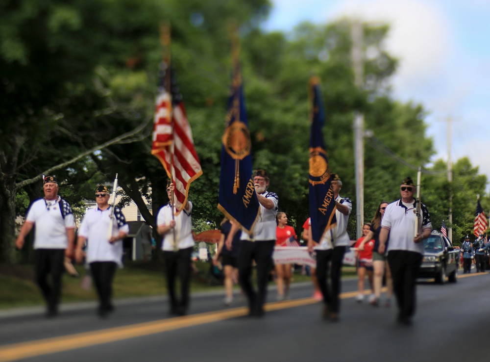 63rd Army Band performs in New Jersey's largest 4th of July parade