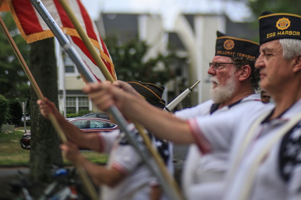 63rd Army Band performs in New Jersey's largest 4th of July parade