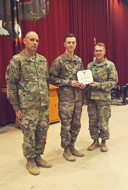 Indiana Guardsman wins USARCENT Best Warrior