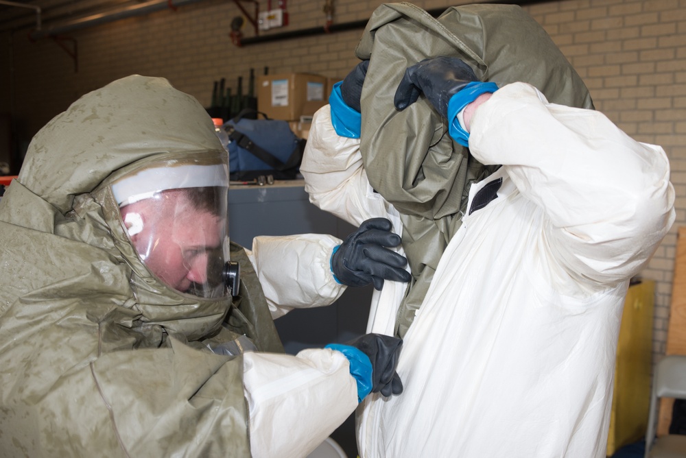 55th MDG tests new patient decontamination systems