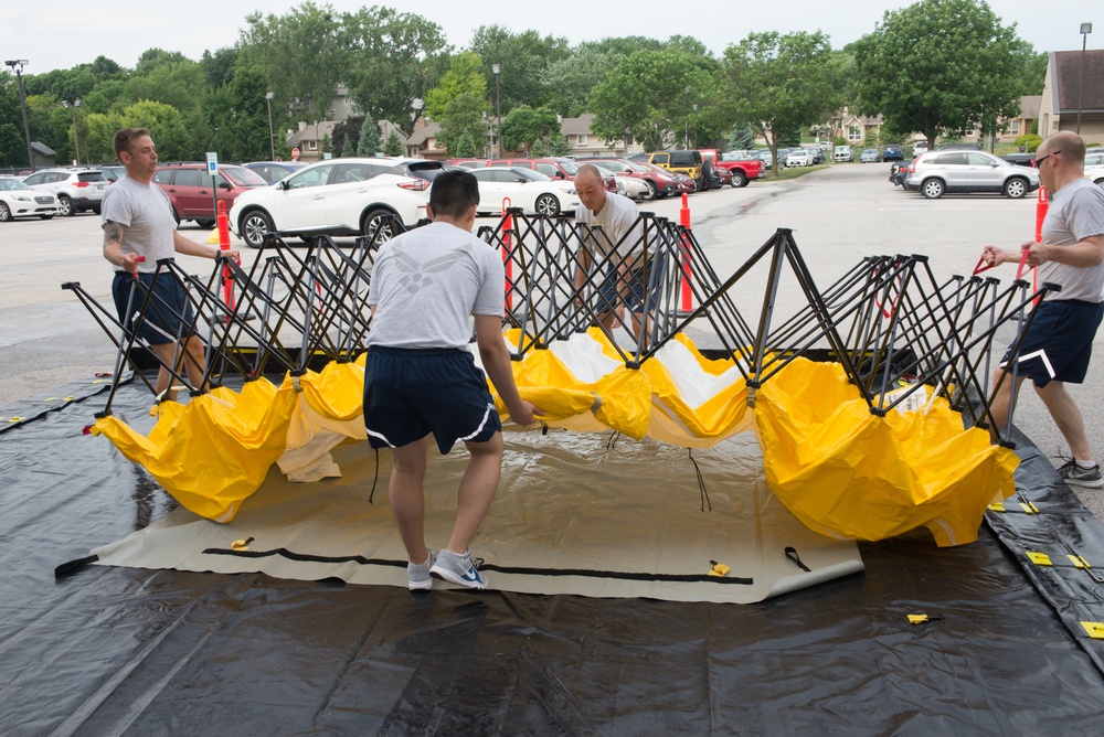 55th MDG tests new patient decontamination systems