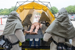 55th MDG tests new patient decontamination systems