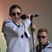 Four Star Edition performs for a festive audience