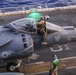 Harriers land aboard USS Iwo Jima