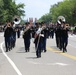 District of Columbia National Guard 257th Army Band marches in America's Independence Day Parade