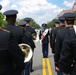 District of Columbia National Guard's 257th Army Band marches in America's Independence Day Parade