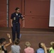 Blue Angels Speak to Traverse City Children