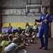 Blue Angels Speak to Traverse City Children