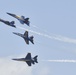 Blue Angels Fly Over Traverse City