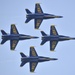 Blue Angels Fly Over Traverse City