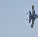 Blue Angels Fly Over Traverse City