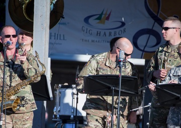 133rd Army Band receives large turnout in Gig Harbor