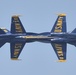 Blue Angels Fly Over Traverse City