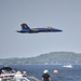 Blue Angels Fly Over Traverse City