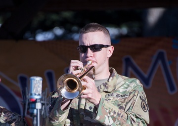 133rd Army Band receives large turnout in Gig Harbor