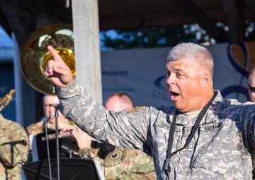133rd Army Band receives large turnout in Gig Harbor