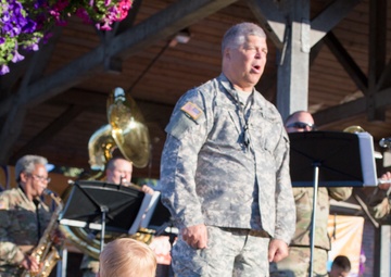 133rd Army Band receives large turnout in Gig Harbor