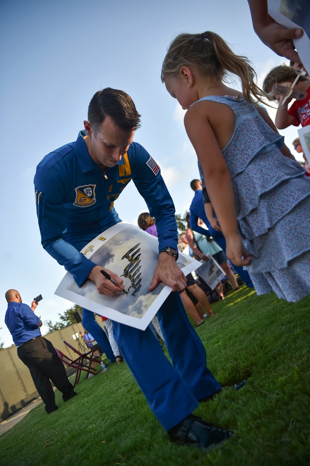 Blue Angels Out In Pensacola