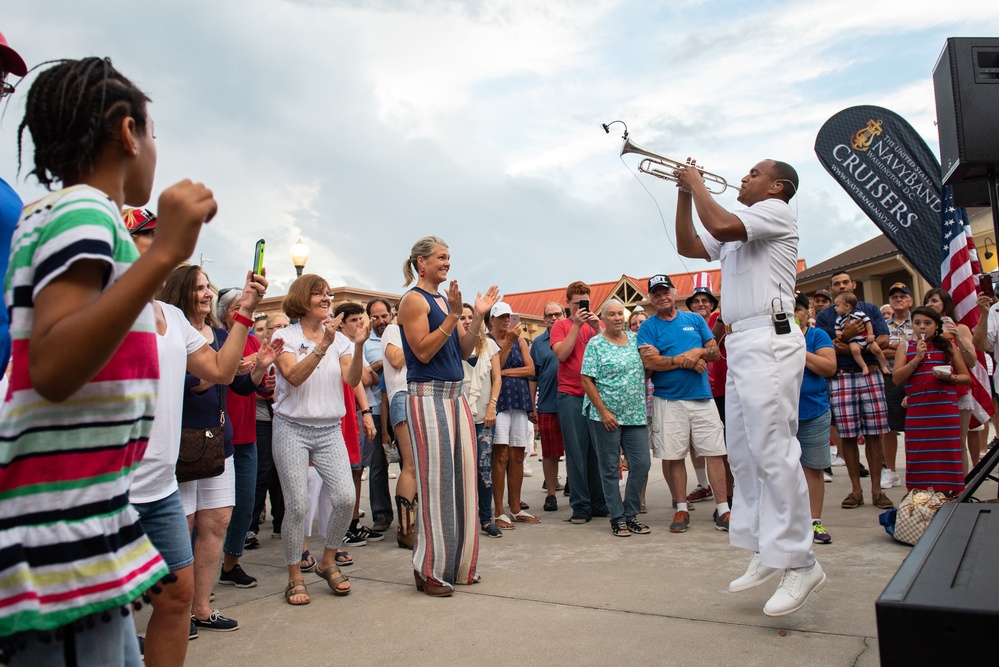 Navy Band visits Ocala