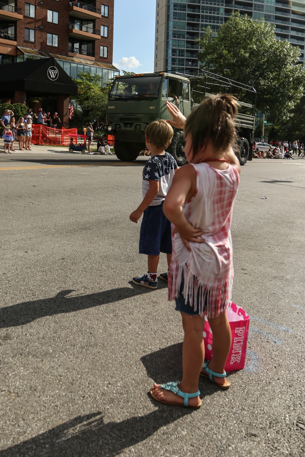 Ohio National Guard supports Columbus Red, White &amp; BOOM! Parade