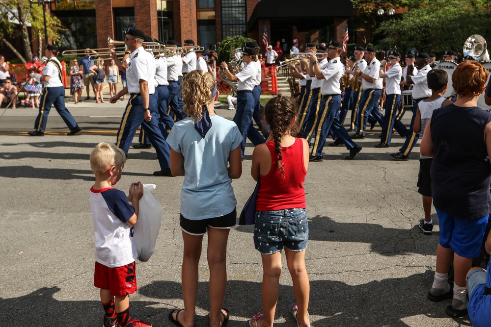 Ohio National Guard supports Columbus Red, White &amp; BOOM! Parade