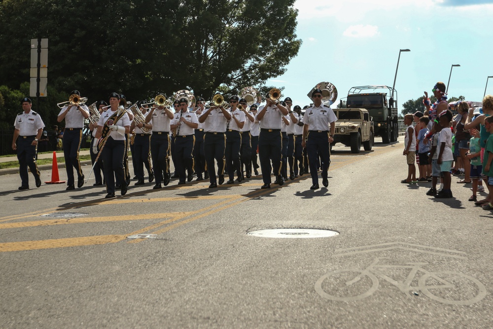 Ohio National Guard supports Columbus Red, White &amp; BOOM! Parade