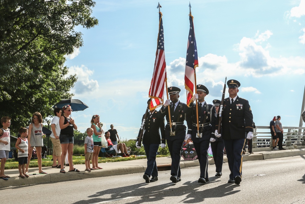 Ohio National Guard supports Columbus Red, White &amp; BOOM! Parade