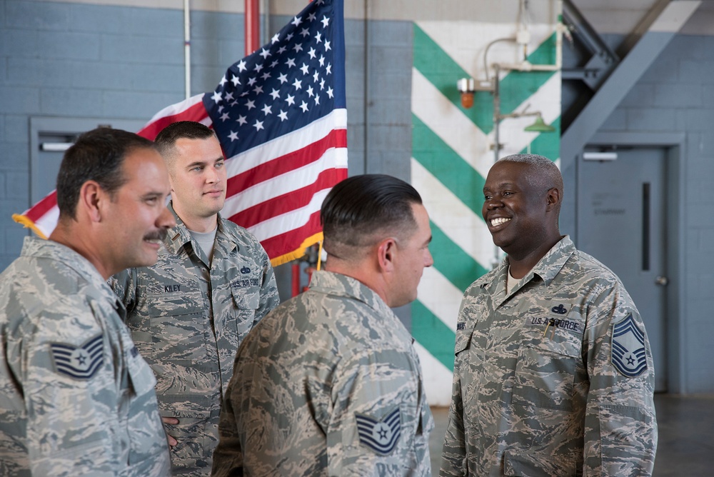 105th AW dedicated crew chiefs recognized