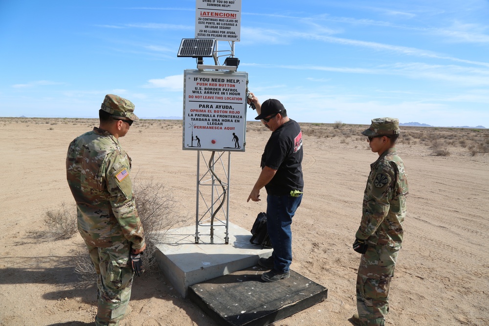 Operation Guardian Support Yuma Arizona