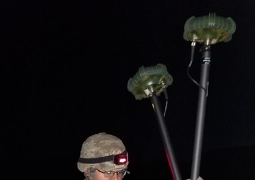 Triple Nickel, Guard Soldiers join forces at YTC
