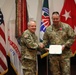 Command Sergeant Major retires