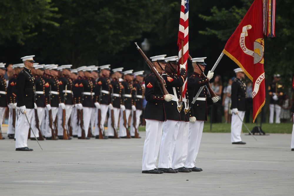 Marine Barracks Washington D.C. Tuesday Sunset Parade 07.03.2018