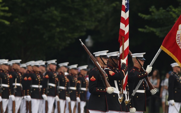Marine Barracks Washington D.C. Tuesday Sunset Parade 07.03.2018