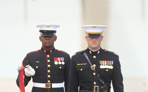 Marine Barracks Washington D.C. Tuesday Sunset Parade 07.03.2018